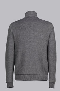 Maglione con collo alto