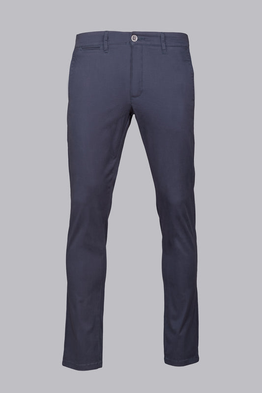 Blue chinos
