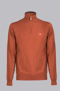 Maglione colore arancione