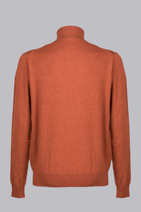 Maglione colore arancione