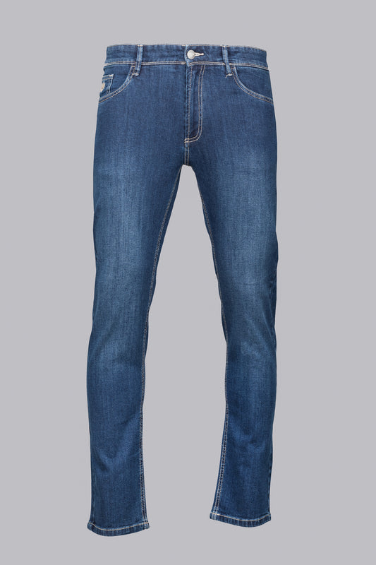 Jeans with five pockets