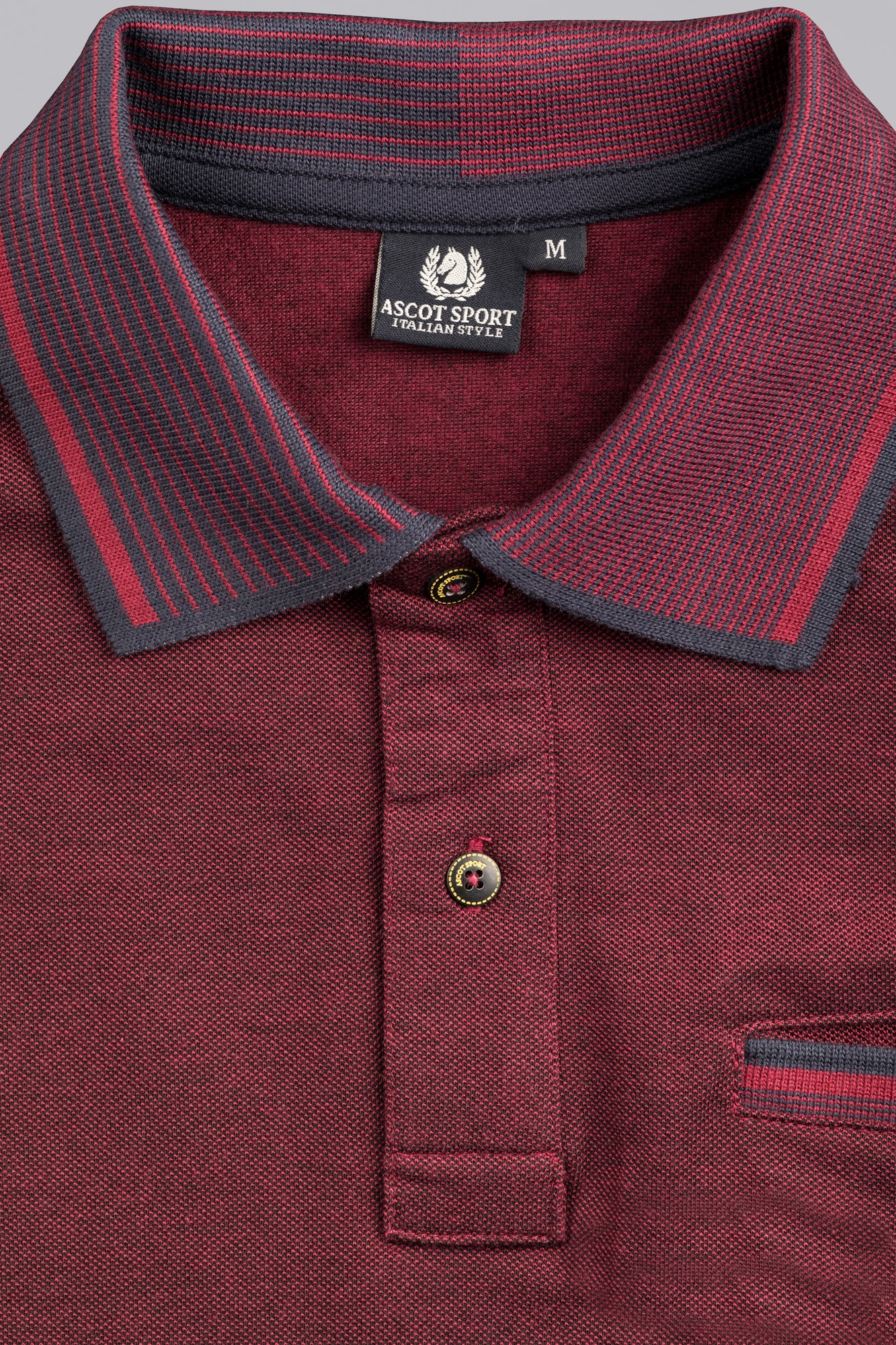 Polo bordeaux