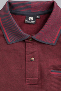 Polo bordeaux