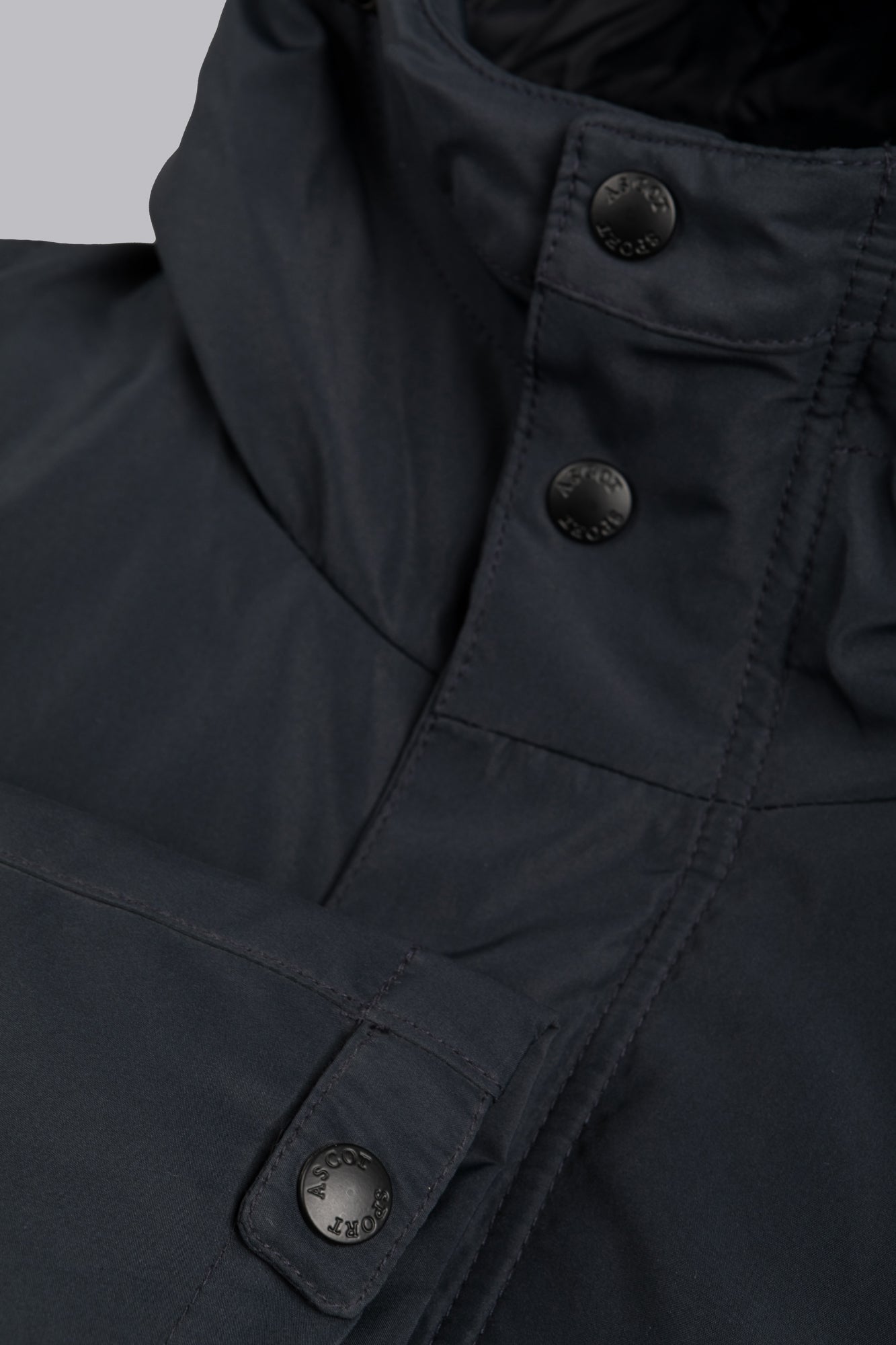 Jacket with hood