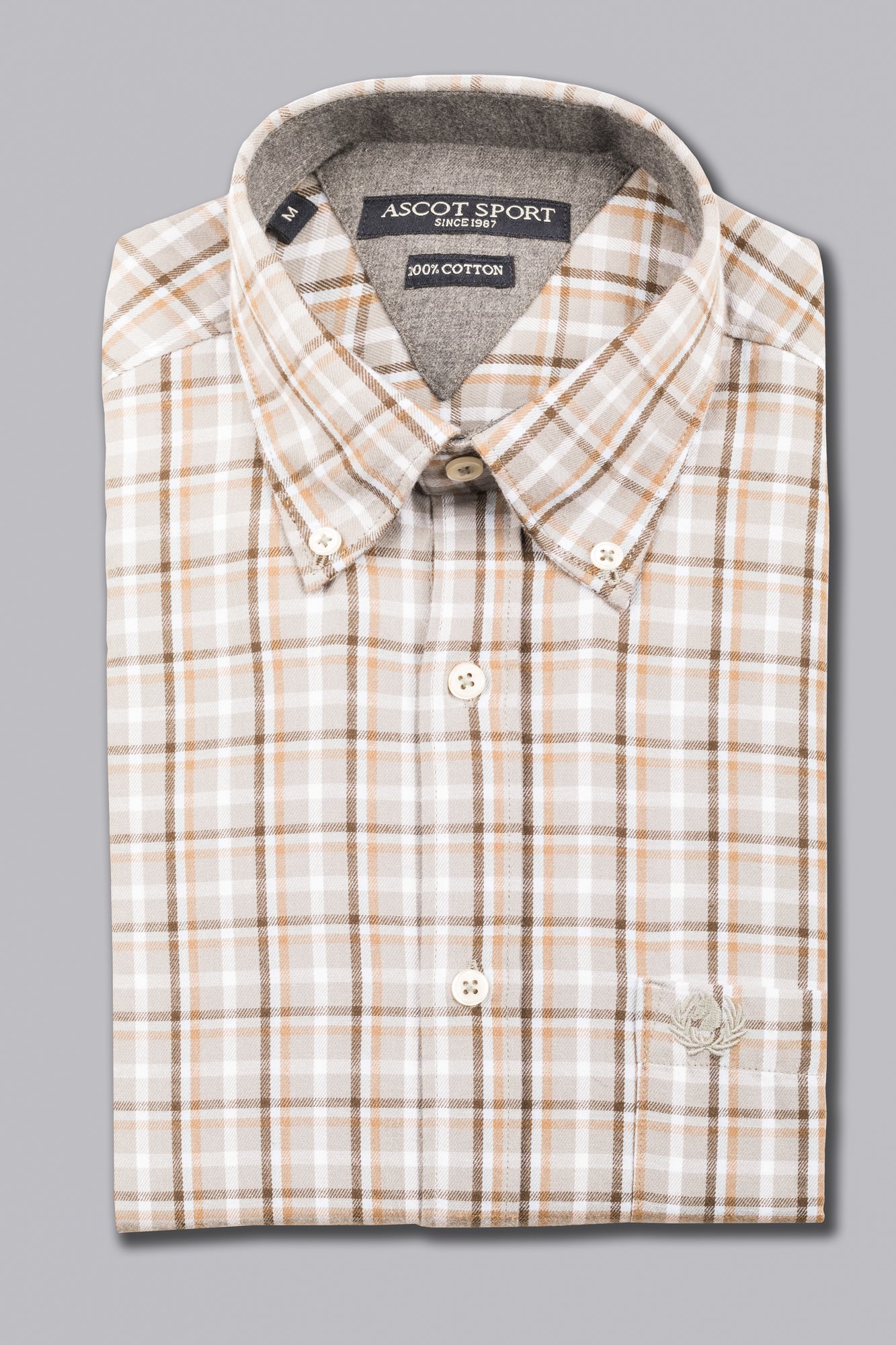 Camicia di flanella a quadri