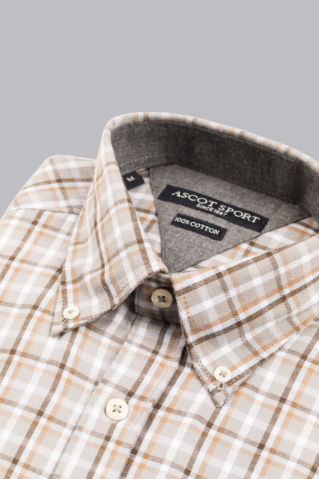 Camicia di flanella a quadri