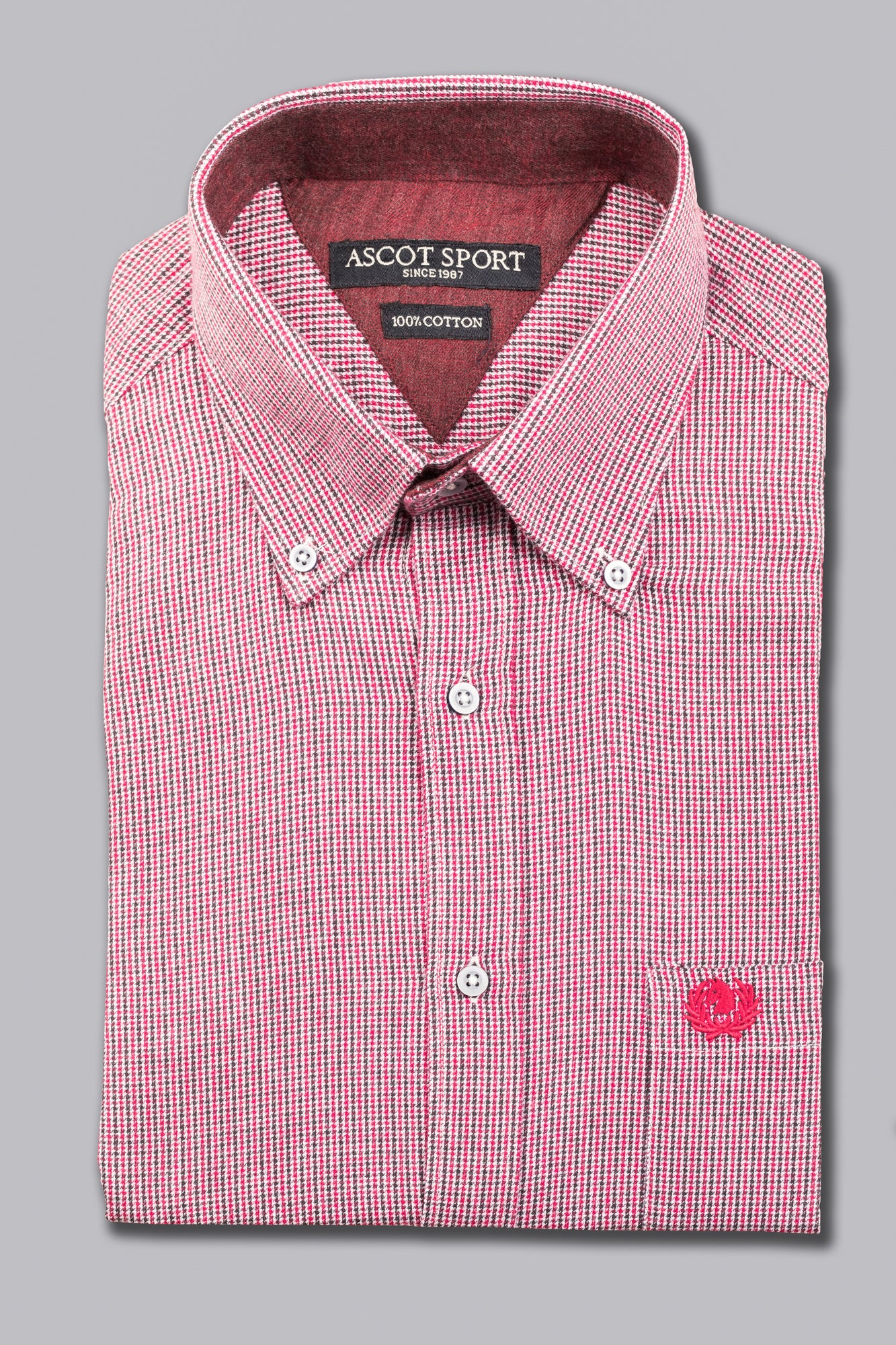 Camicia di flanella a quadri