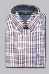Camicia a quadri