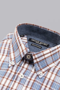 Camicia a quadri