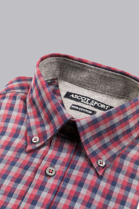 Camicia di flanella a quadri
