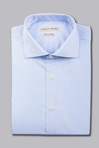 Camicia con righe