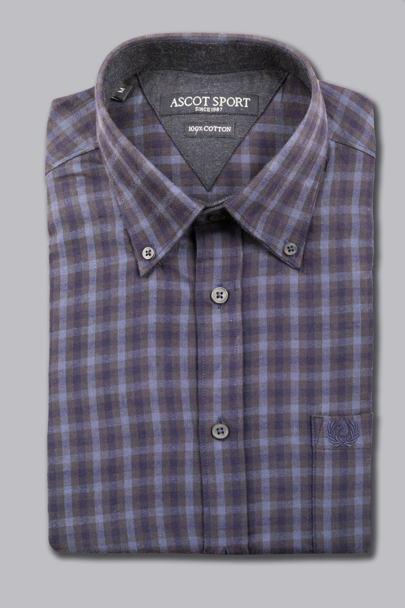 Camicia di flanella a quadri