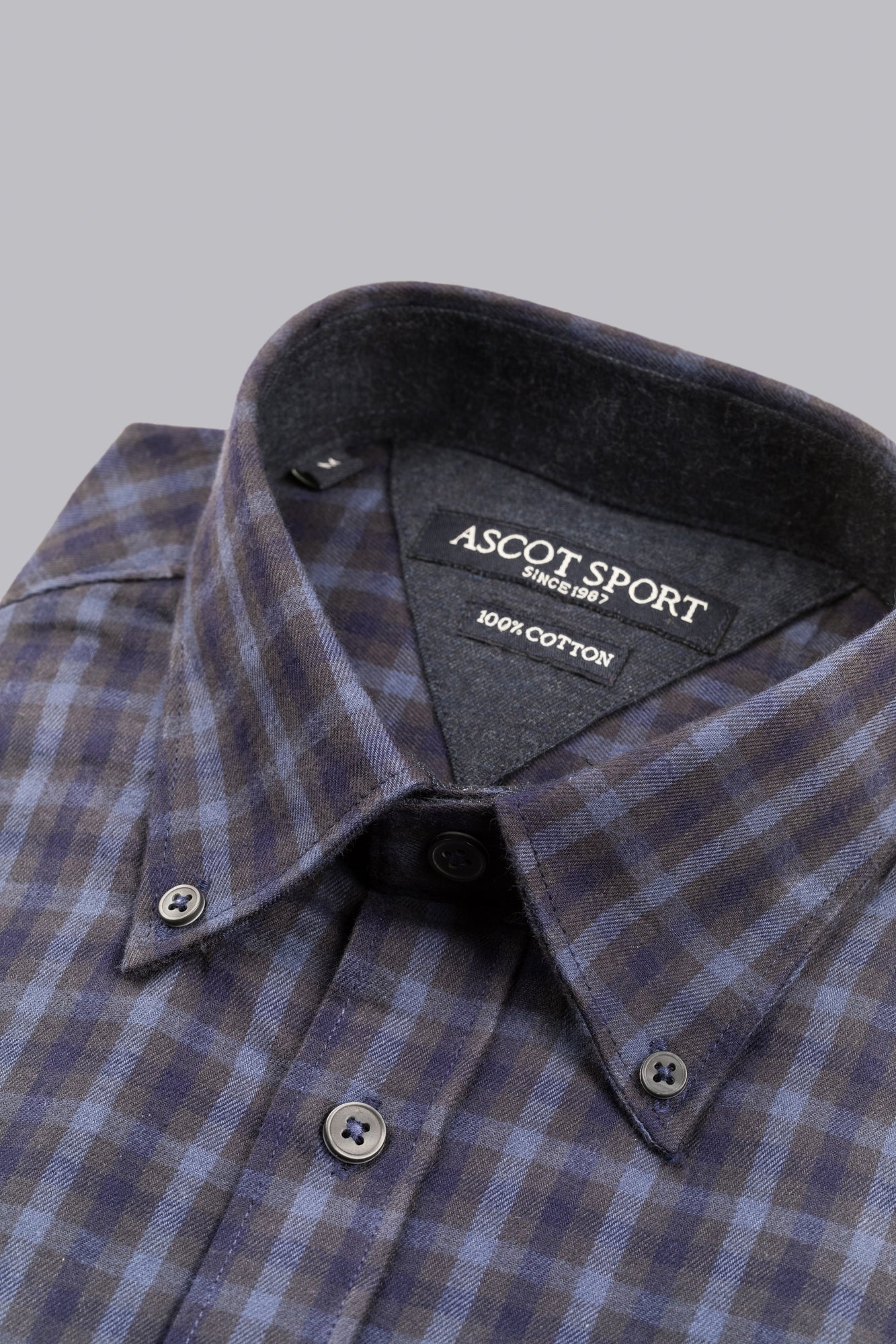 Camicia di flanella a quadri