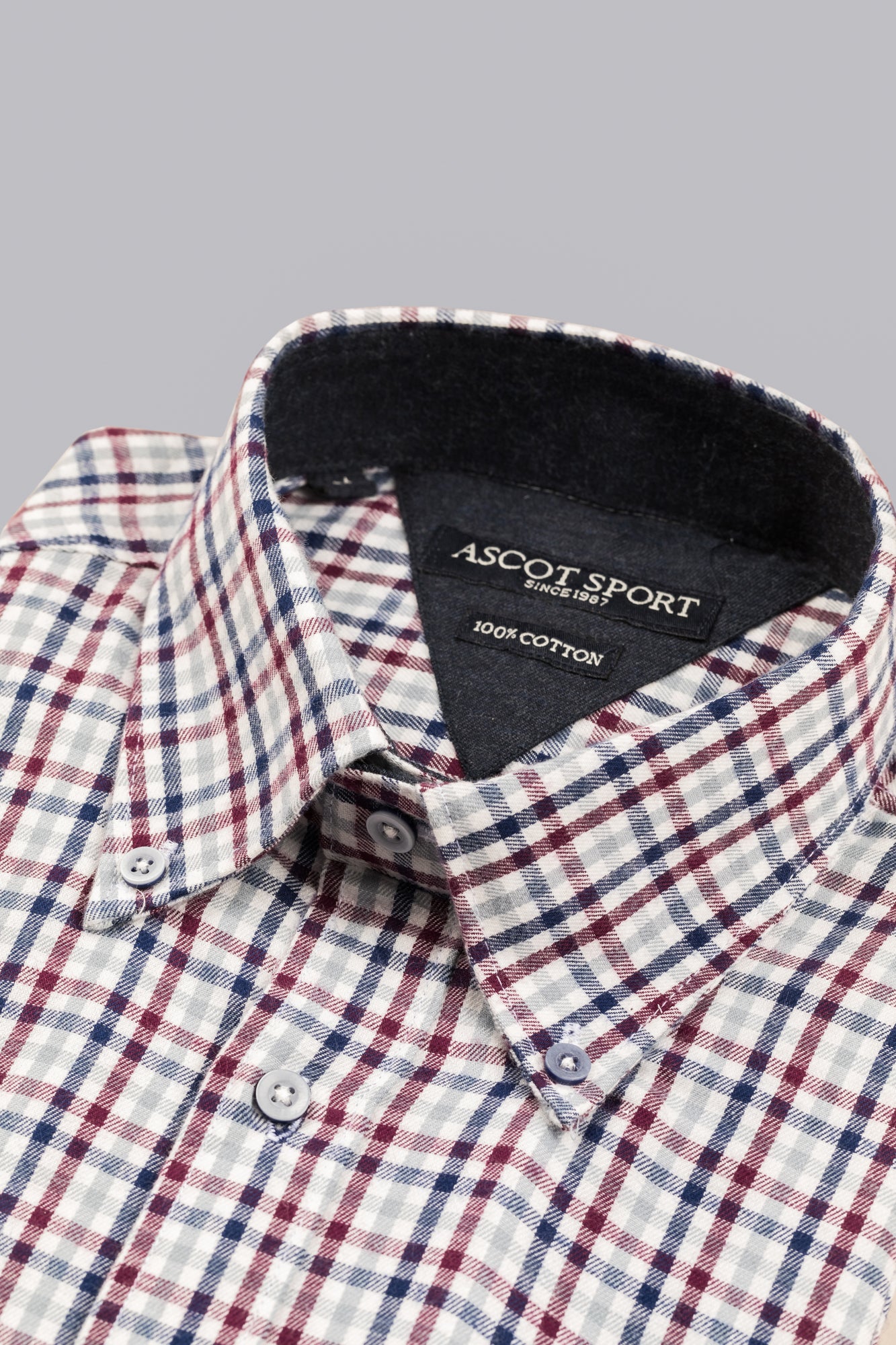 Camicia di flanella a quadri