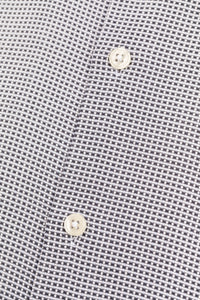 Camicia grigia a quadri