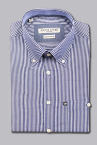Camicia a righe