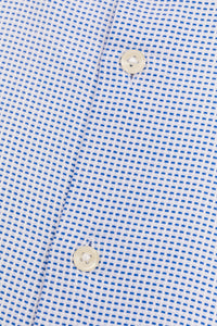 Camicia azzura a quadri