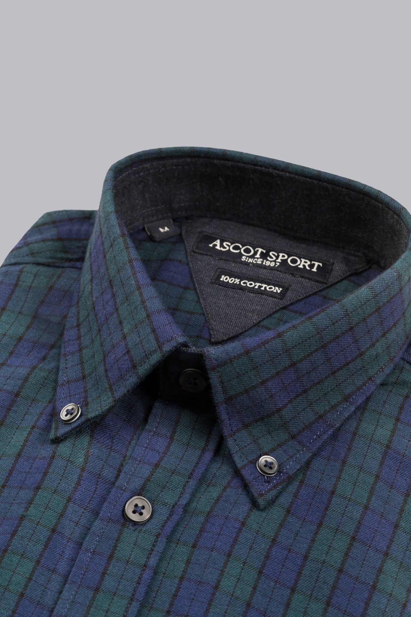 Camicia di flanella a quadri
