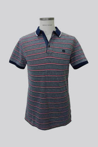 Polo a righe