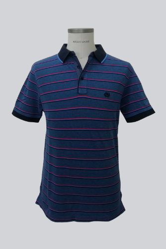 Polo a righe