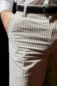 Pantaloncini a righe